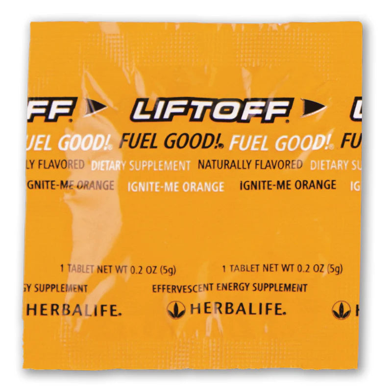 Liftoff® Ignite-Me Orange 100 tablets (bulk)